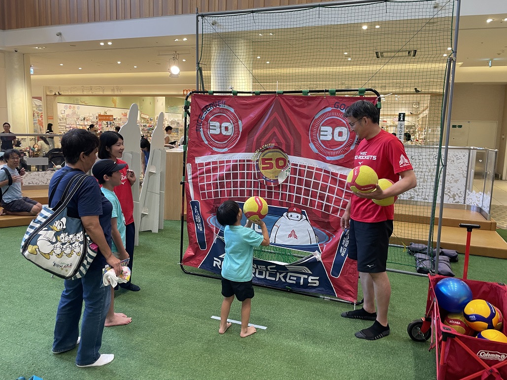 R-CONNECTION：KOSUGI SPORTS FES 2025 に参加しました。 | ニュース